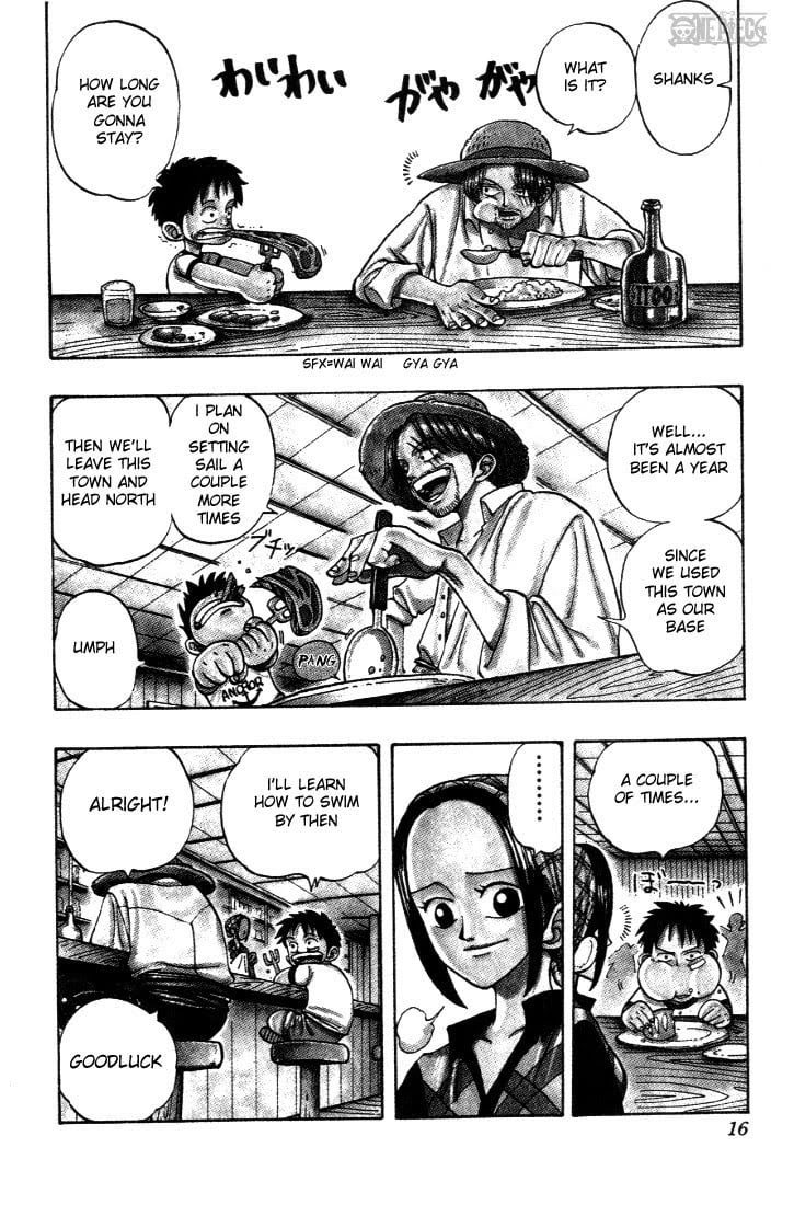 One Piece, Chapter 1 image 11
